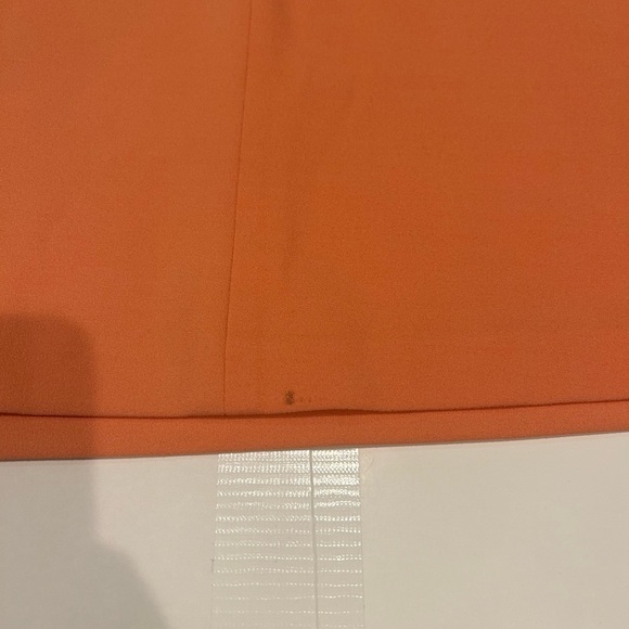 Calvin Klein Dress Midi 14 Cold Shoulder Coral Business Formal - Picture 13 of 13